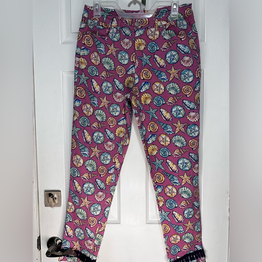 Simply Southern pant. Pink and snails printer. Size xxl. Very good condition